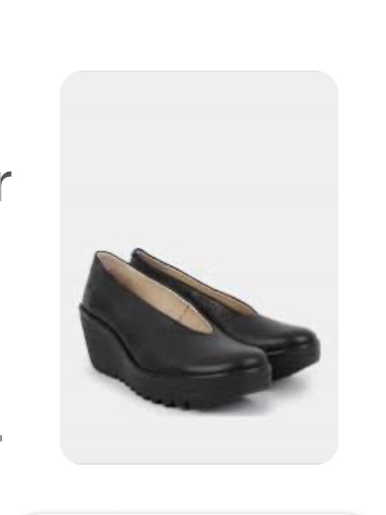 Fly London Shoes - FLY London  Yoza Wedge Ballet Shoes